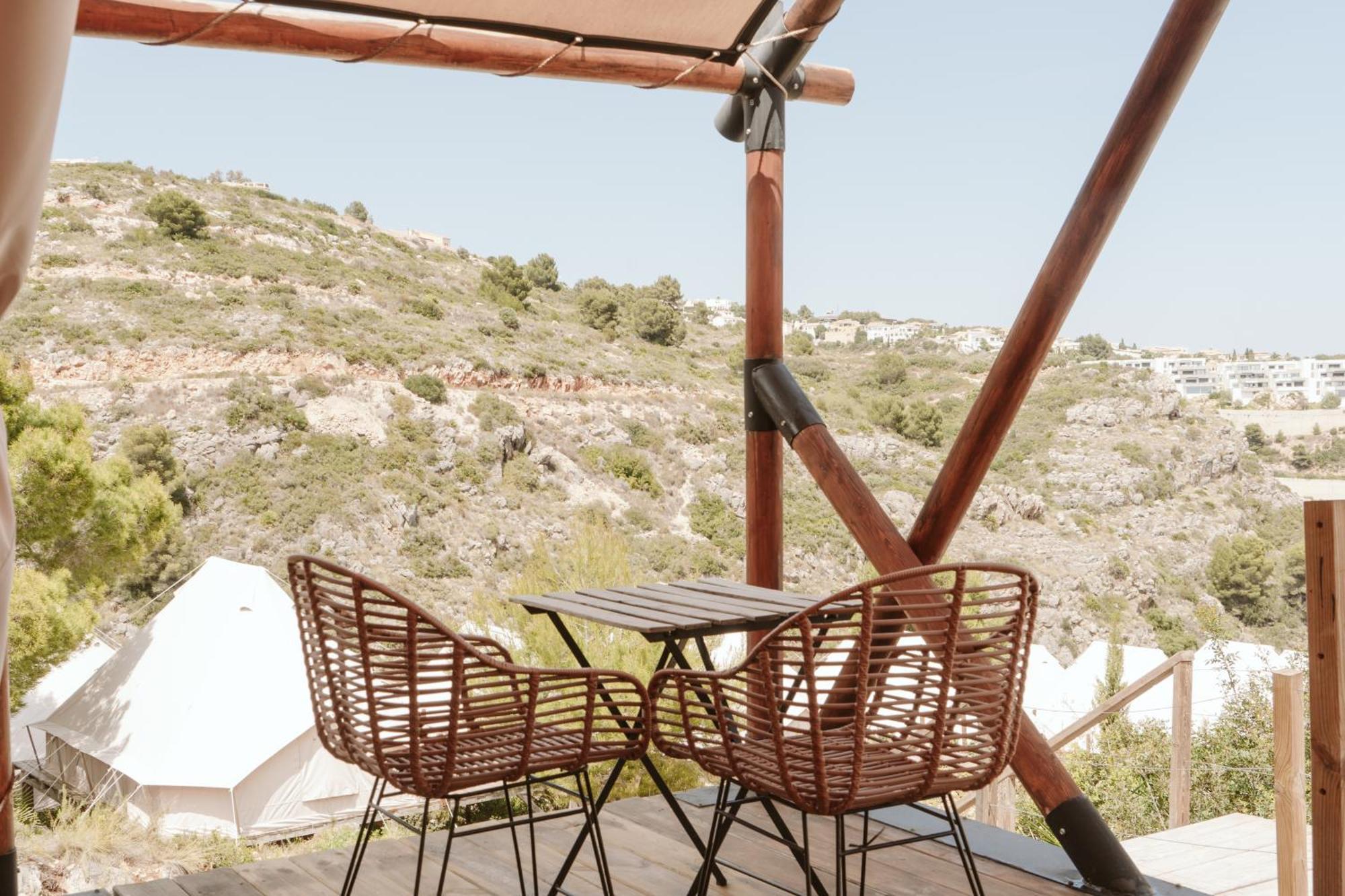 Dreamsea Mediterranean Camp Benitachell Buitenkant foto