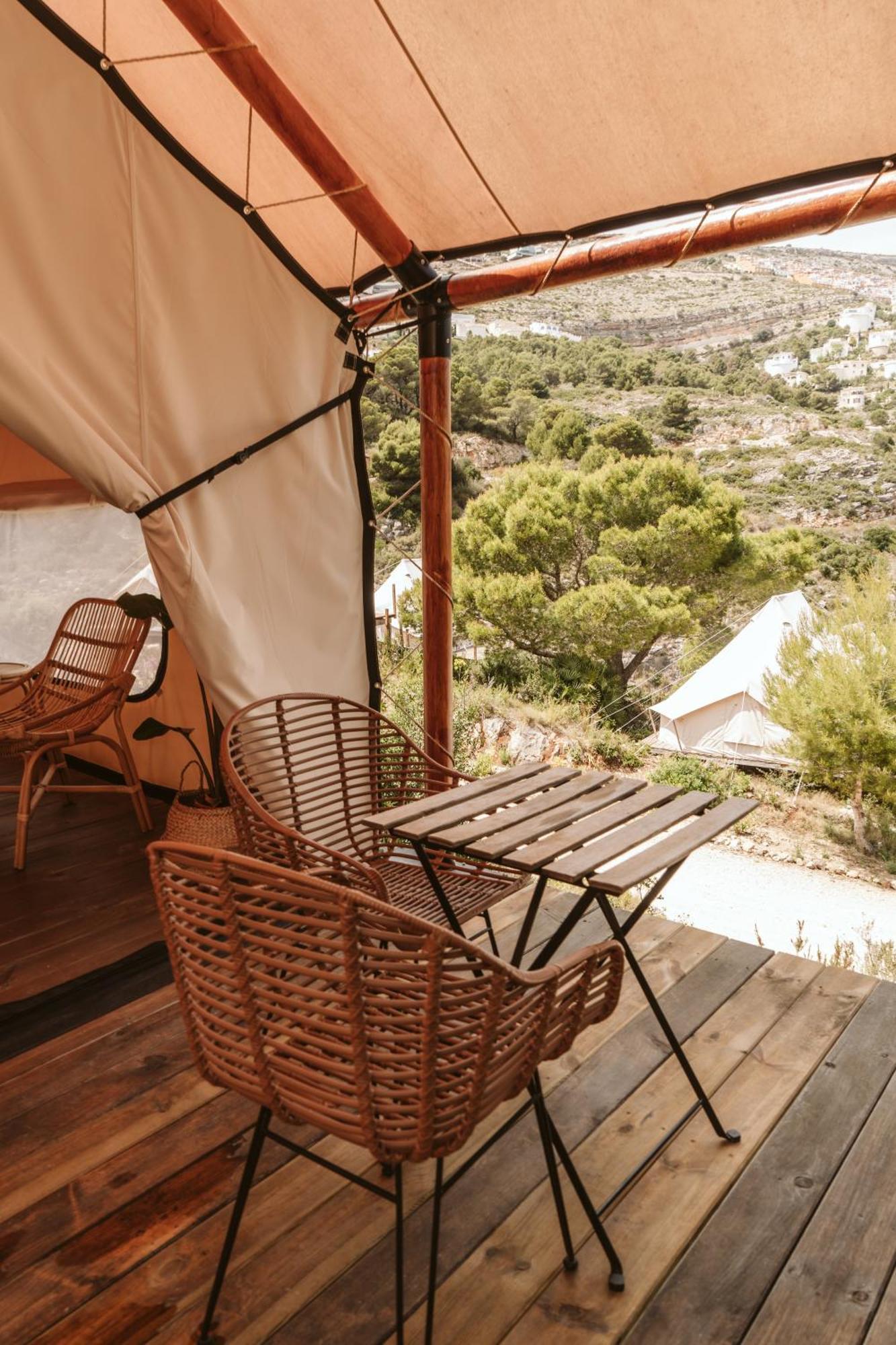 Dreamsea Mediterranean Camp Benitachell Buitenkant foto