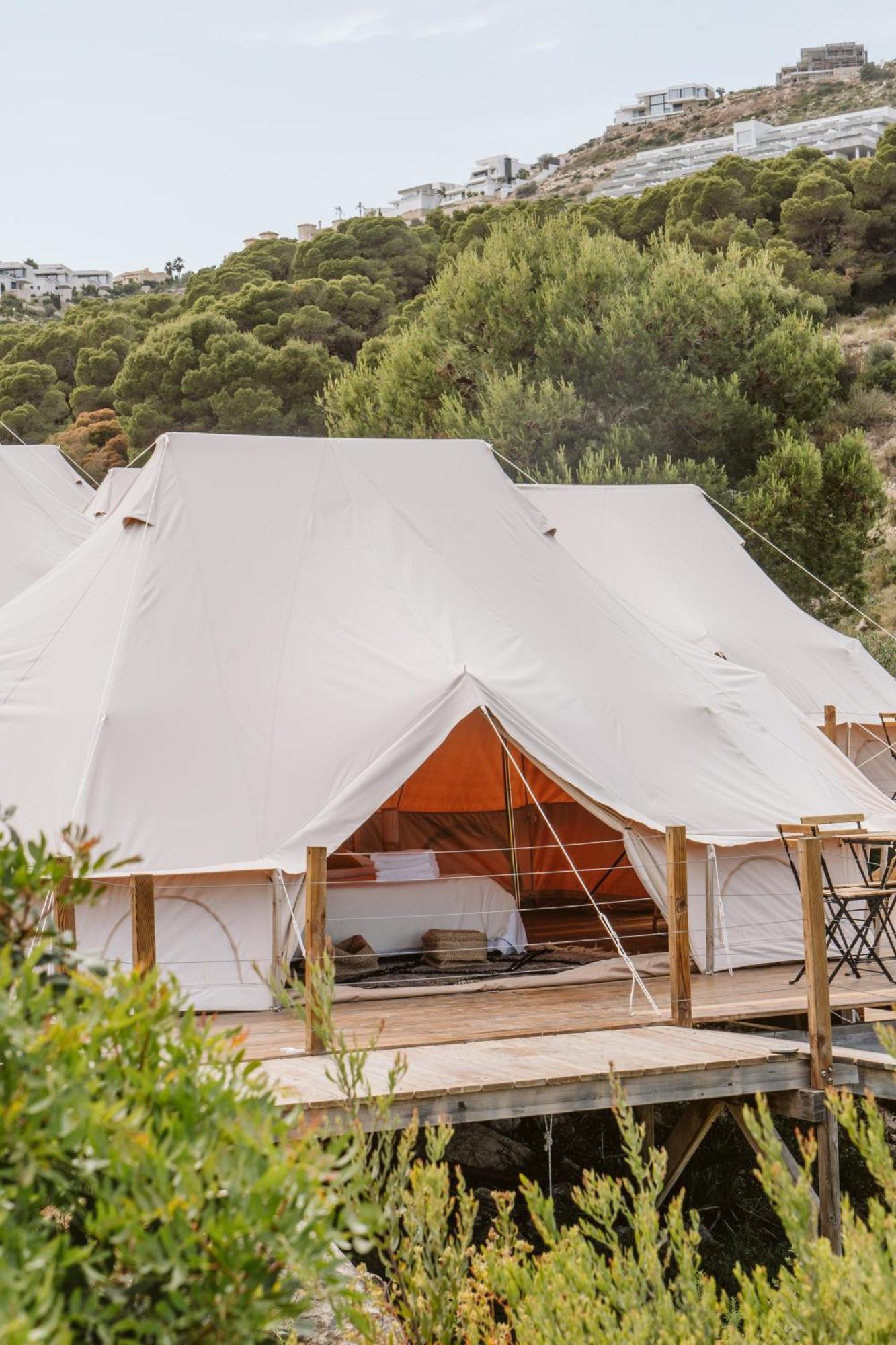 Dreamsea Mediterranean Camp Benitachell Buitenkant foto