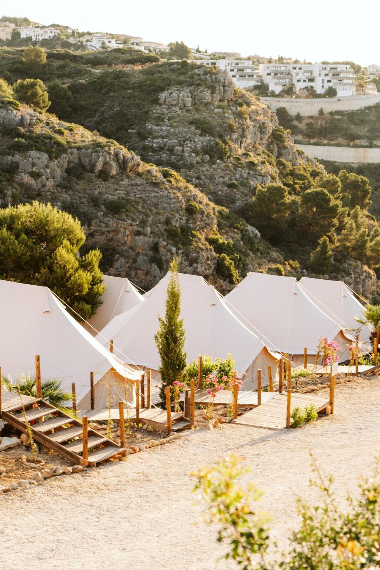 Dreamsea Mediterranean Camp Benitachell Buitenkant foto